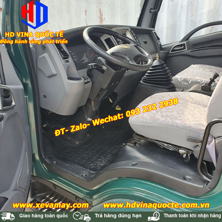 bán cabin xe ben Dongfeng TMT