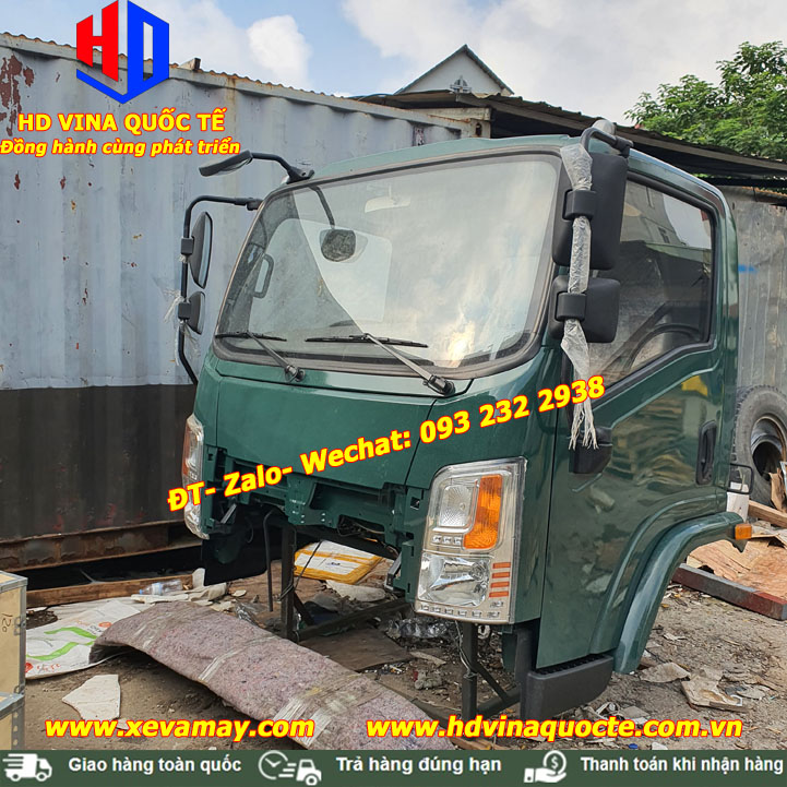 bán cabin xe ben Dongfeng TMT