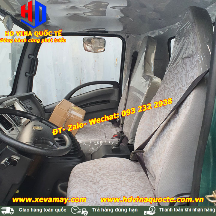 bán cabin xe ben Dongfeng TMT