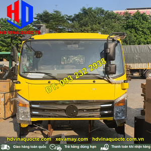 Bán cabin xe tải thùng và xe tải ben Dongfeng Việt Trung