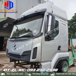 BÁN CABIN THAY THẾ CHO XE TẢI THÙNG CHENGLONG H5 NÓC CAO