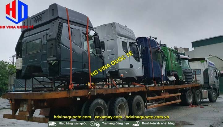 ban cabin xe tai Trung Quốc FAW Howo Jac Cam Chenglong Dongfeng