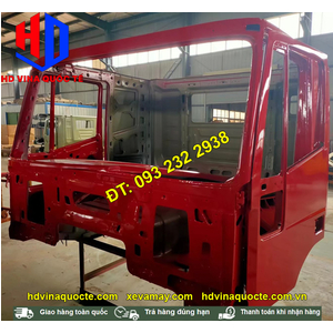 BÁN CABIN MỘC XE BEN, ĐẦU KÉO, TRỘN BÊ TÔNG HONGYAN IVECO 390 HP PS