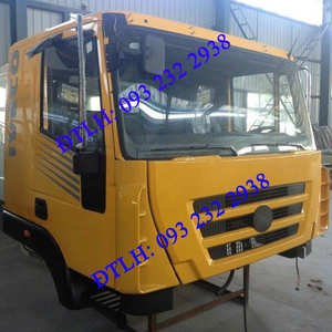 Bán cabin xe iveco hongyan genlyon xe đầu kéo, xe ben, xe thùng, xe trộn bê tông.....