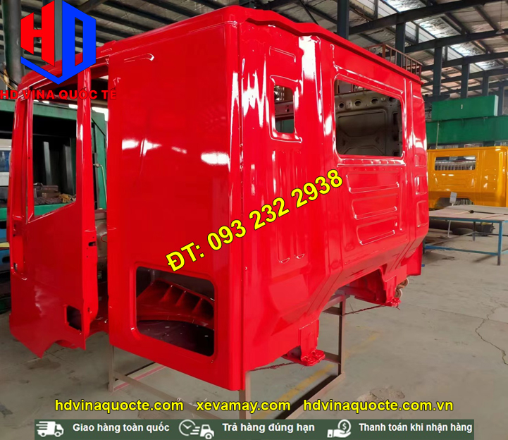 BÁN CABIN XE HONGYAN IVECO 390