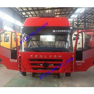 Bán cabin xe iveco hongyan genlyon xe đầu kéo, xe ben, xe thùng, xe trộn bê tông.....