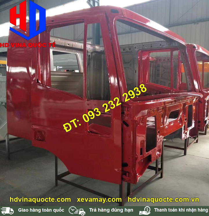 BÁN CABIN XE HONGYAN IVECO 390