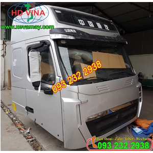 Bán cabin xe đầu kéo Howo A7 mặt nạ đời mới NEW HOWO A7 giá tốt