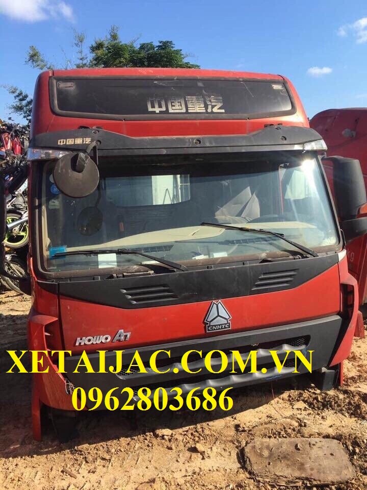 BÁN CABIN HOWO A7 XE BEN, XE ĐẦU KÉO, XE TẢI THÙNG CŨ