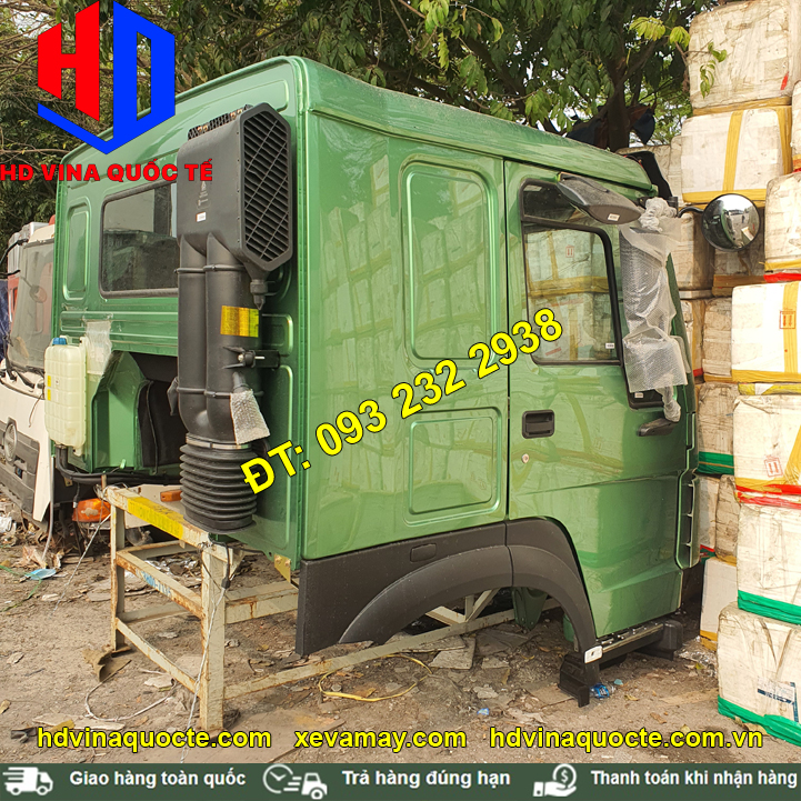 bán cabin xe Howo chính hãng