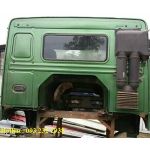 Bán cabin Howo cũ đời cao HW76 1 giường nằm chính hãng Tải thùng, đầu kéo, xe ben, xe trộn bê tông..