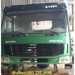 Bán cabin Howo cũ đời thấp HW76 1 giường nằm chính hãng xe thùng, đầu kéo, xe ben, xe trộn bê tông..
