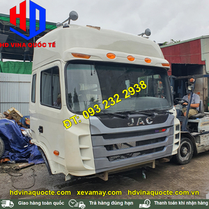 Bán cabin tổng thành xe tải thùng , đầu kéo JAC GALLOP nóc cao