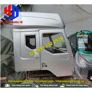 Bán cabin mộc xe Chenglong 507 Baolong 7 H7. Bán cabin xe tải thùng, đầu kéo, xe ben... Chenglong
