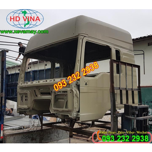 Bán cabin mộc xe đầu kéo SHACMAN M3000 giá tốt, giá rẻ