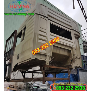 Bán cabin mộc xe đầu kéo SHACMAN M3000 giá tốt, giá rẻ
