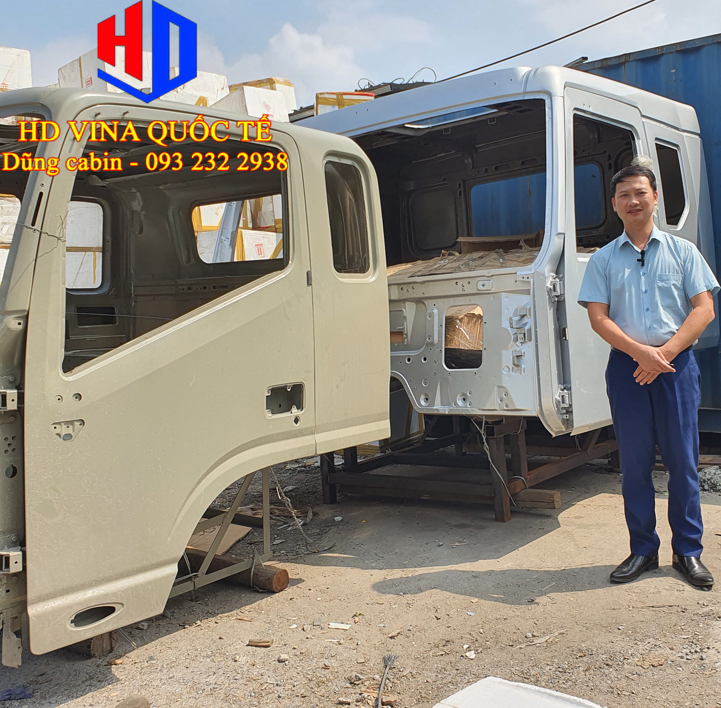 Bán cabin xe tải thùng JAC N800 N850 N900 N950 8 9 tấn