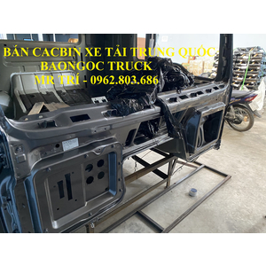 Cabin mộc xe ben shacman m3000