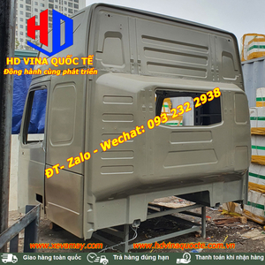 Bán Cabin Mộc Xe Đầu Kéo Howo SITRAK 440 T7H LƯNG LỒI