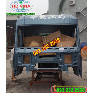 Bán cabin mộc xe đầu kéo CAMC H6 385PS và cabin xe CAMC tải thùng, xe ben, xe trộn bê tông các loại