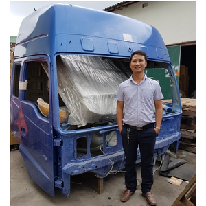Bán cabin mộc xe đầu kéo 2 cầu THACO AUMAN FV380 , cabin thay thế cho xe đầu kéo THACO FOTON AUMAN