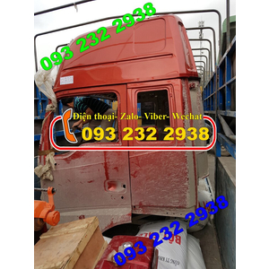 Bán cabin mộc xe đầu kéo 2 cầu THACO FOTON AUMAN FV420, bán cabin xe THACO FOTON AUMAN FV420