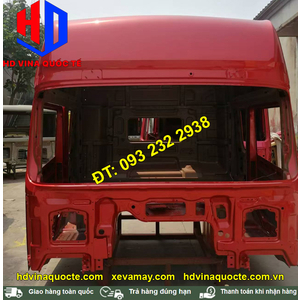 Bán cabin mộc xe đâu kéo Shacman X3000. Cabin xe tải Shacman X3000