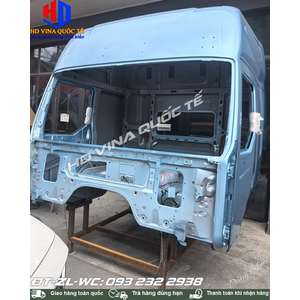 BÁN CABIN MỘC THAY THẾ CHO XE ĐẦU KÉO TẢI THÙNG CHENGLONG H7