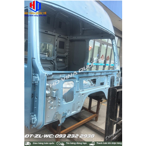BÁN CABIN MỘC THAY THẾ CHO XE ĐẦU KÉO TẢI THÙNG CHENGLONG H7