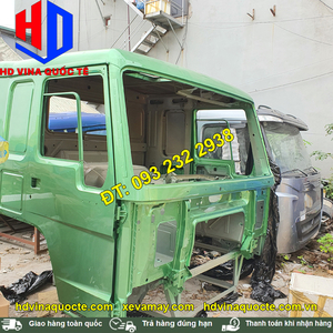 BÁN CABIN MỘC XE HOWO 371 PS