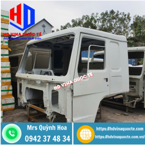 Bán Cabin mộc xe Howo 371 PS, cabin mộc Howo 371 PS sàn cao- Cabin loại dày
