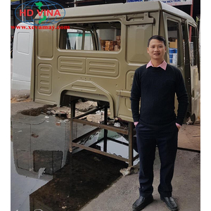 Bán cabin mộc xe ben 8 tấn HOWO SINOTRUK , cabin thay thế giá tốt nhất