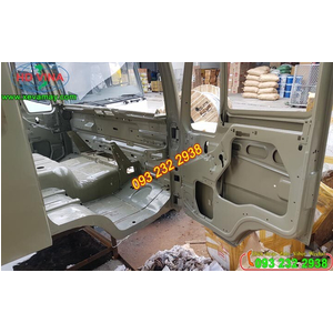 Bán cabin mộc xe ben 8 tấn HOWO SINOTRUK , cabin thay thế giá tốt nhất