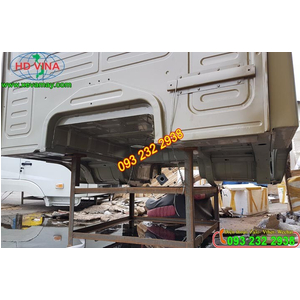 Bán cabin mộc xe ben 8 tấn HOWO SINOTRUK , cabin thay thế giá tốt nhất