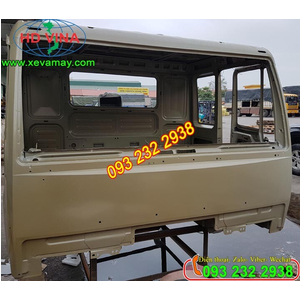 Bán cabin mộc xe ben 8 tấn HOWO SINOTRUK , cabin thay thế giá tốt nhất