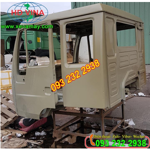 Bán cabin mộc xe ben 8 tấn HOWO SINOTRUK , cabin thay thế giá tốt nhất