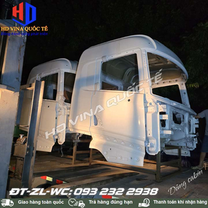 BÁN CABIN MỘC XE SANY ( Cabin dùng để thay thay thế cho xe SANY )