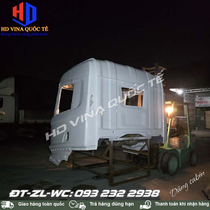 BÁN CABIN TỔNG THÀNH XE SANY