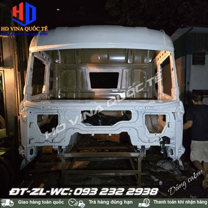 BÁN CABIN MỘC XE SANY ( Cabin dùng để thay thay thế cho xe SANY )