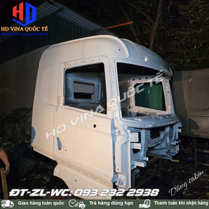 BÁN CABIN MỘC XE SANY ( Cabin dùng để thay thay thế cho xe SANY )