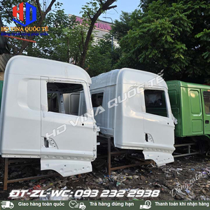 BÁN CABIN MỘC XE SANY ( Cabin dùng để thay thay thế cho xe SANY )