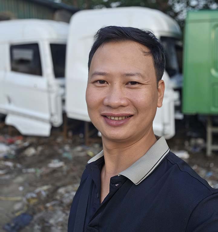 BÁN CABIN MỘC XE SANY XE BEN SANY