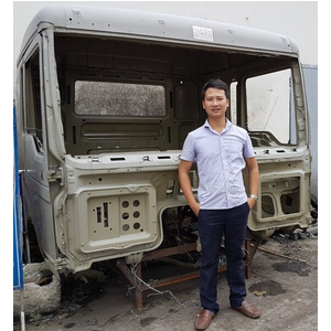 Bán cabin mộc xe SHACMAN M3000, Bán cabin xe ben, xe thùng, xe trộn bê tông, xe đầu kéo... SHACMAN