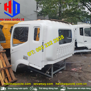 Bán cabin mộc xe tải thùng Thaco Foton Auman E4 C240 160