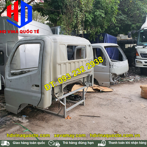 Bán cabin mộc xe tải thùng Thaco ollin 750 700 500 máy cơ