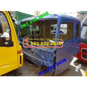 BÁN CABIN MỘC XE THACO FOTON AUMAN, xe ben, xe thùng, 2 chân, 3 chân, 4 chân, 5 chân. Cabin thay thế