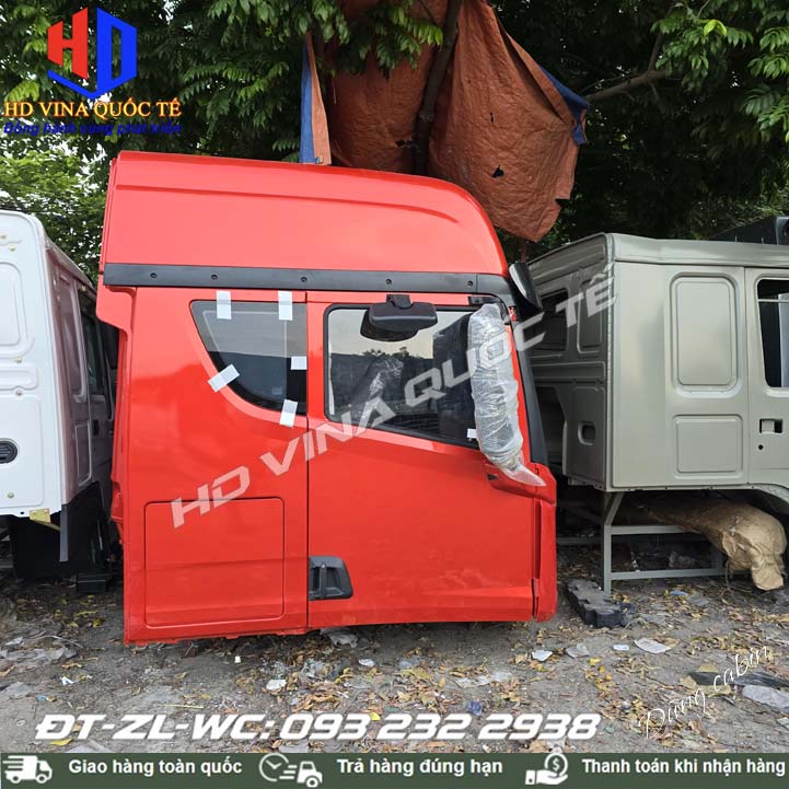 BÁN CABIN & PHỤ TÙNG THAY THẾ XE FAW JH6