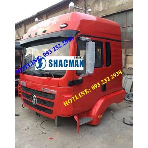 Bán cabin xe SHACMAN M3000, Cabin xe SHACMAN nóc cao 2 giường nằm, cabin đầu kéo, xe thùng, xe ben..