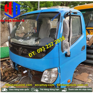 Bán cabin tổng thành xe tải thùng Thaco Ollin 700 E4 máy điện đời mới