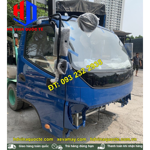 Bán cabin xe tải thùng Thaco Ollin 700 a b c đời máy điện E4